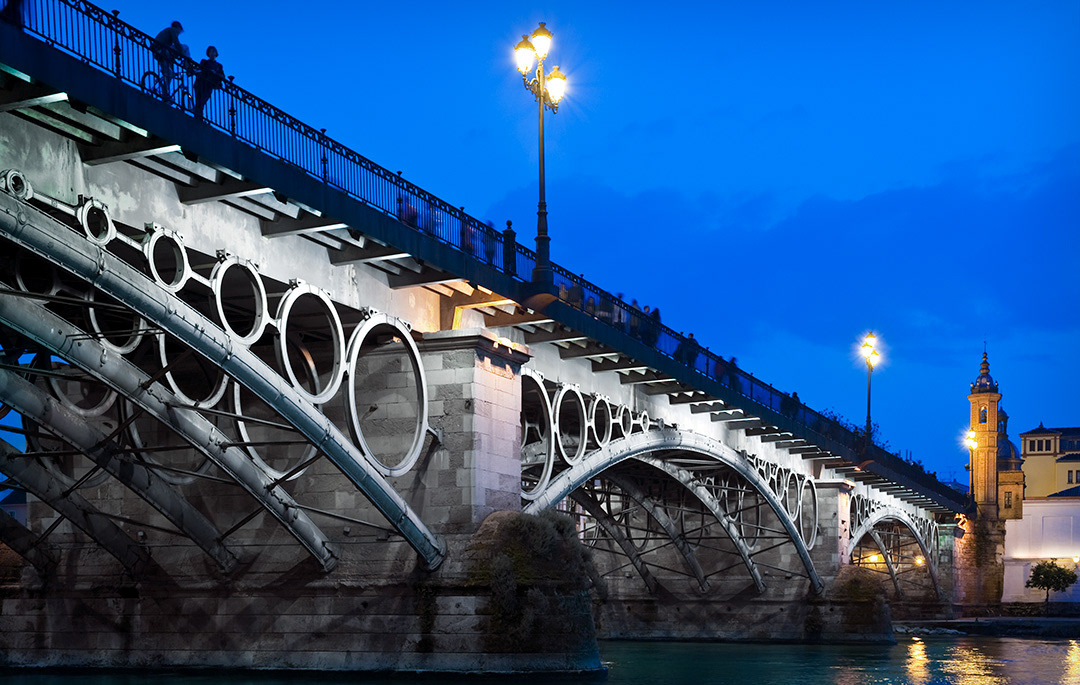 Triana Bridge (Seville).