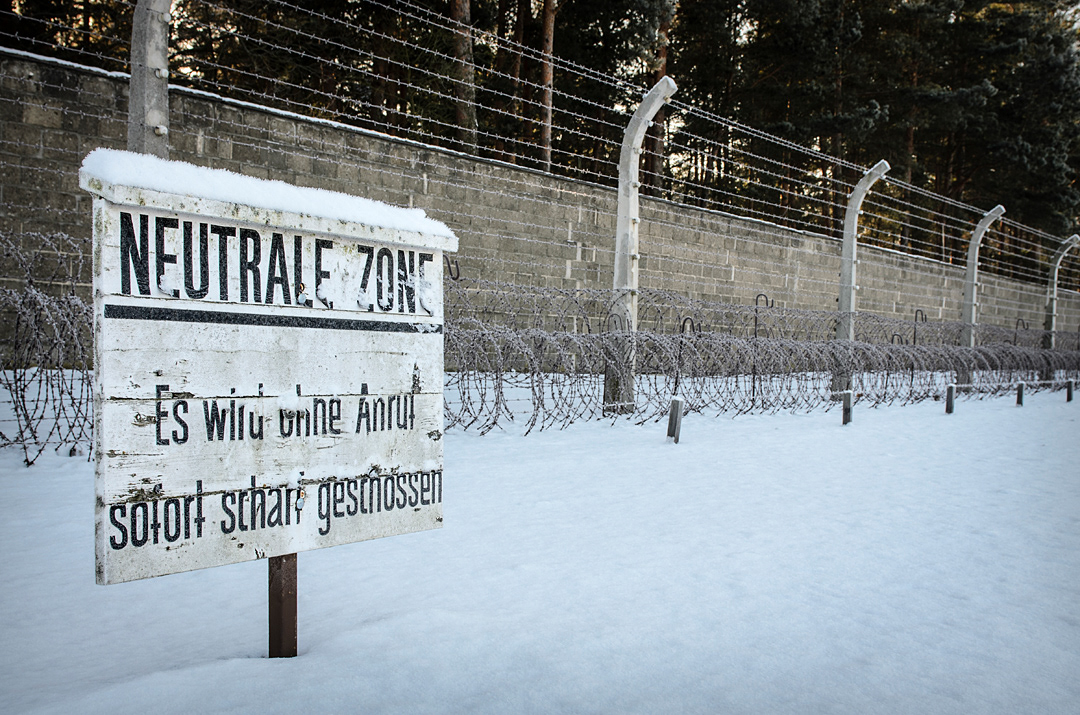 Sachsenhausen concentration camp.