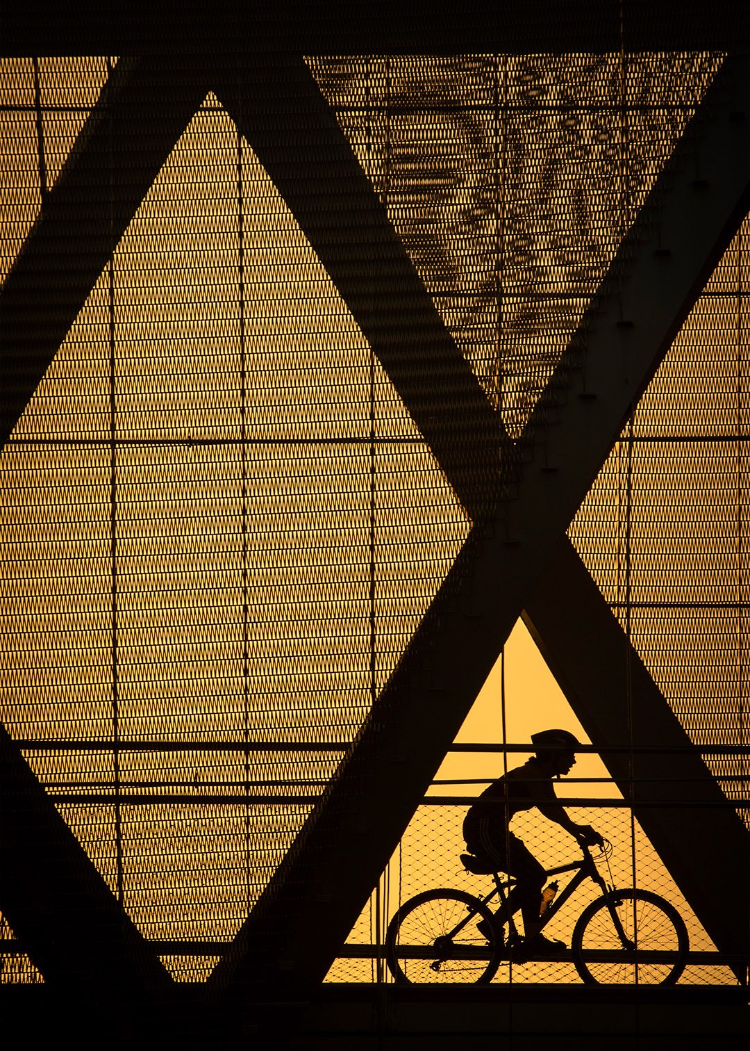 Perroult Bridge (Madrid).