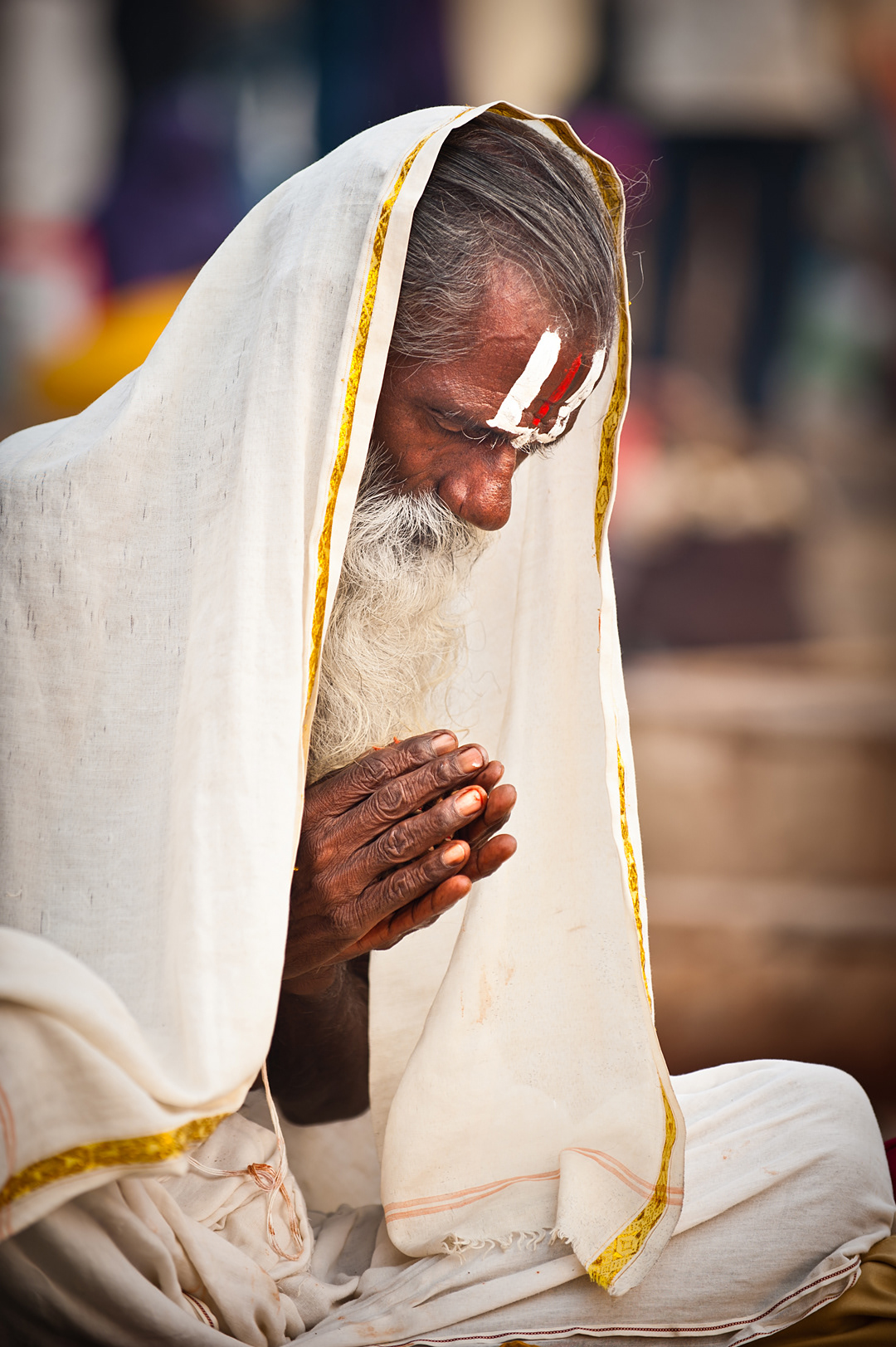 Sadhu in Varanasi. 