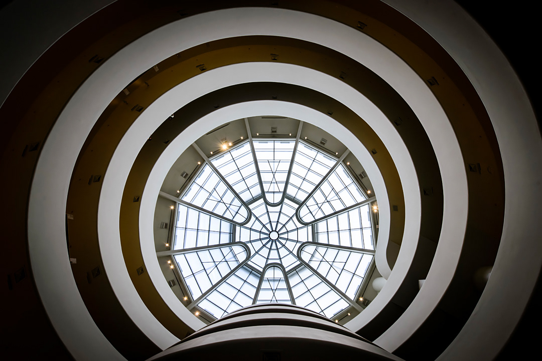 Guggenheim Museum in New York. 