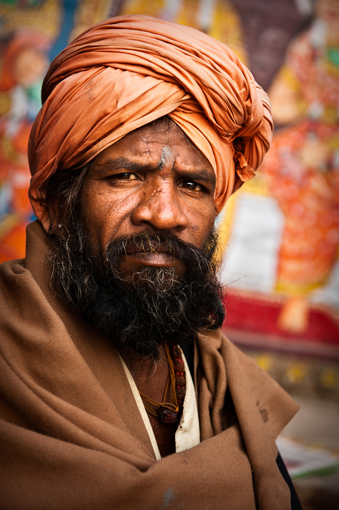 Sadhu in Varanasi.