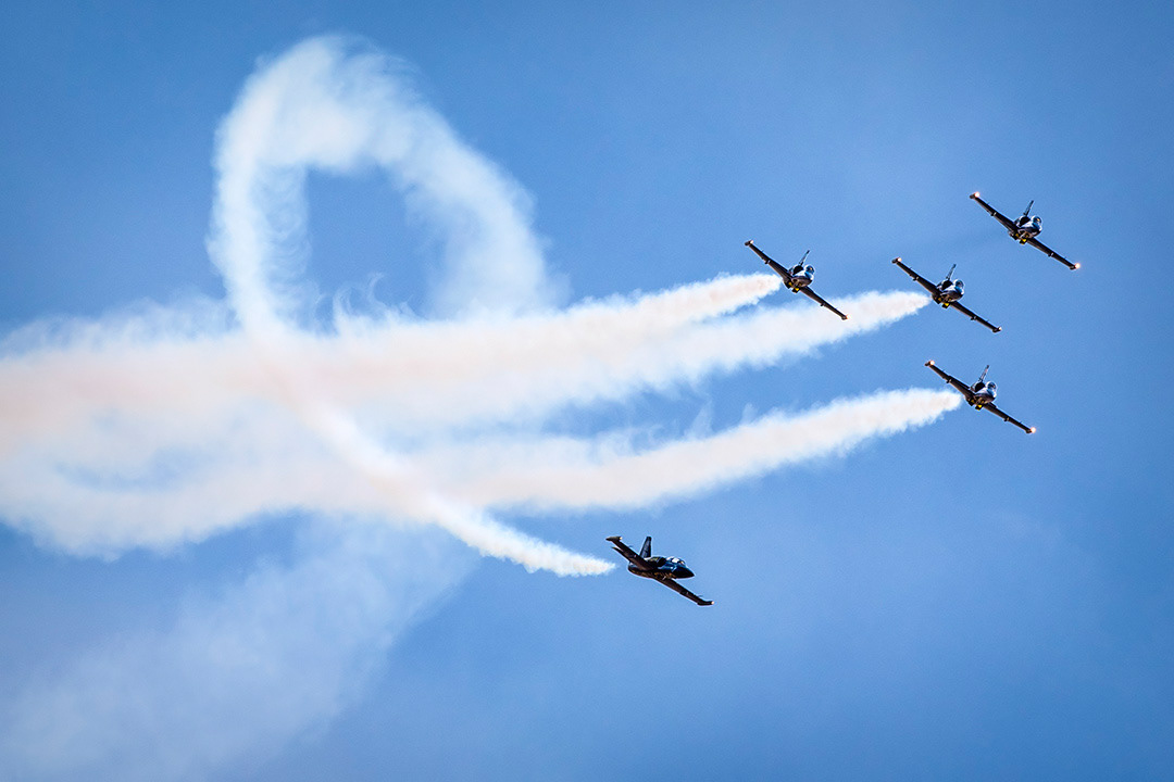 'Aire 75' Air show in Torrejón de Ardóz Air Base. 