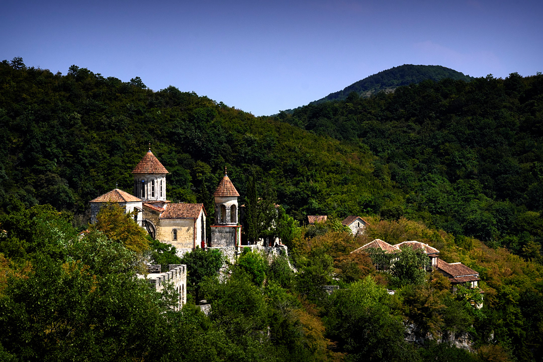 Motsameta Monastery. 