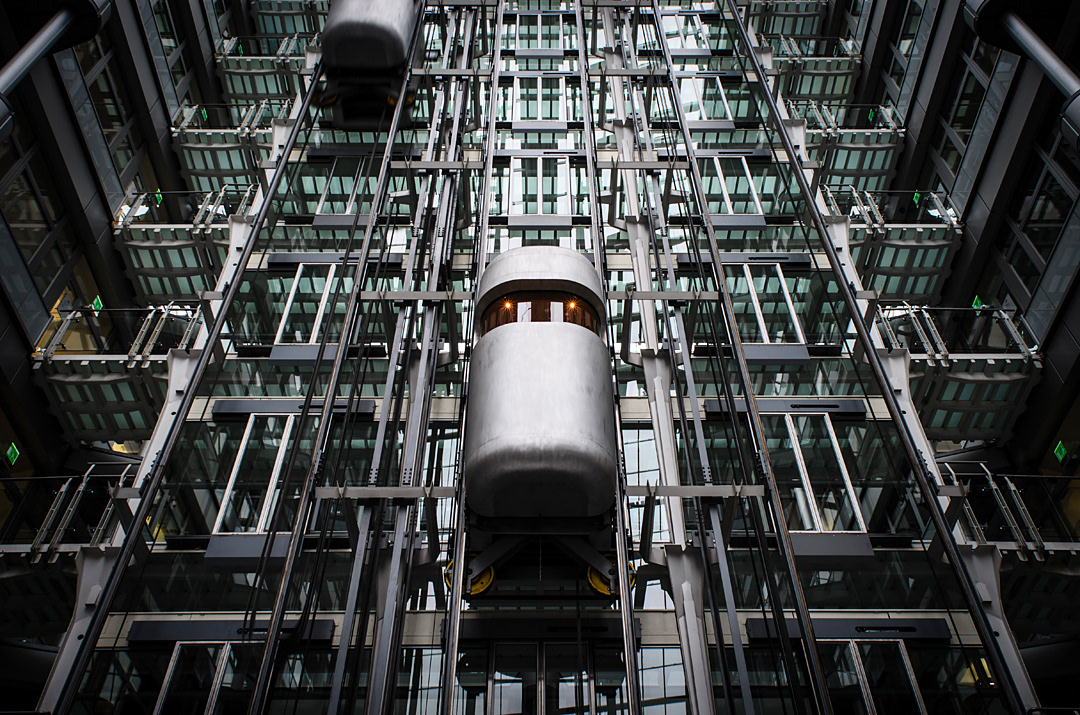Modern Architecture in Berlín.