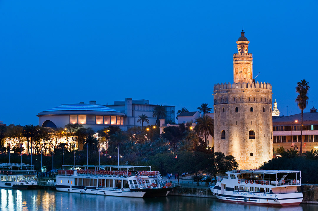Torre del Oro, (Seville).
