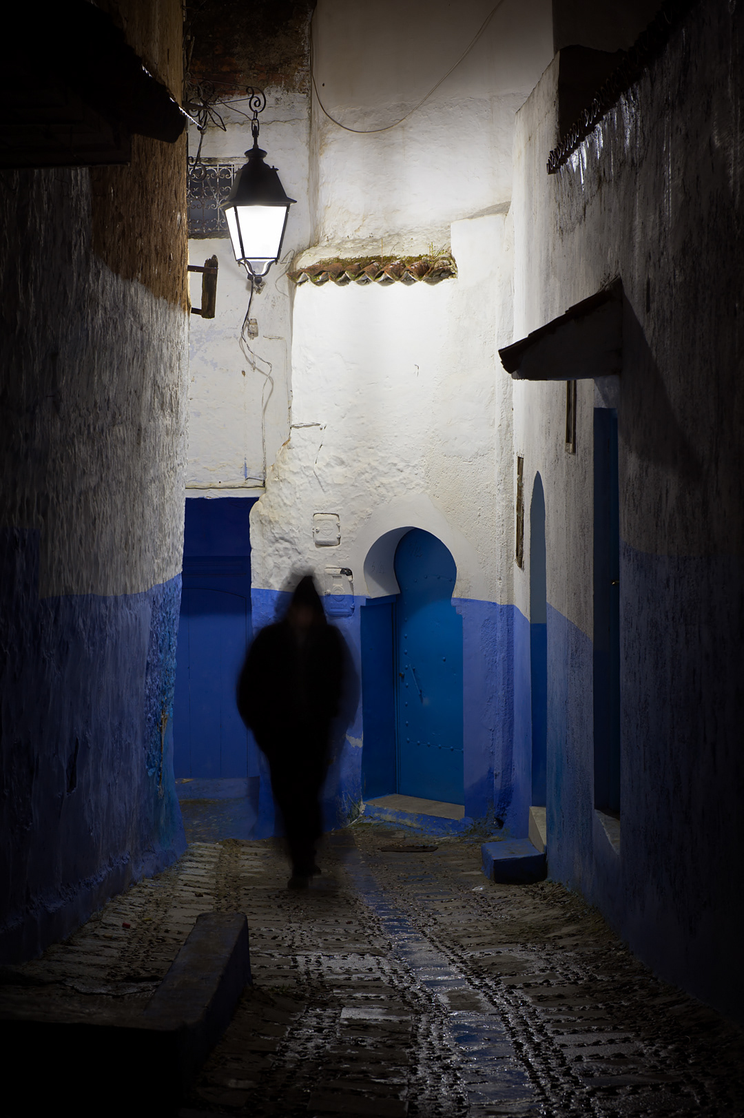 Streets of Chefchaouen.