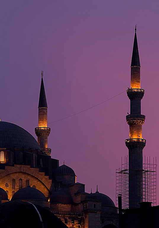 Süleymaniye Camii in Istanbul 