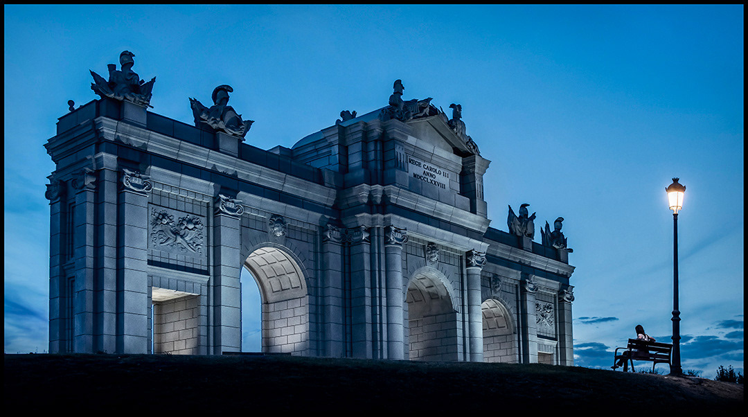 Parque Europa (Torrejón de Ardóz, Madrid).