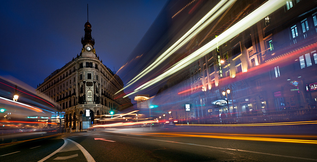 Streets of Madrid.