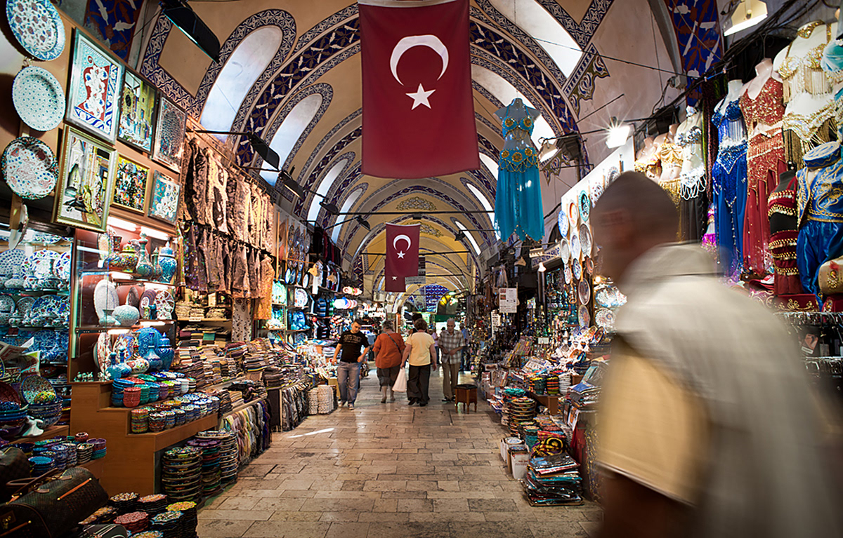 Grand Bazaar. Istanbul. 