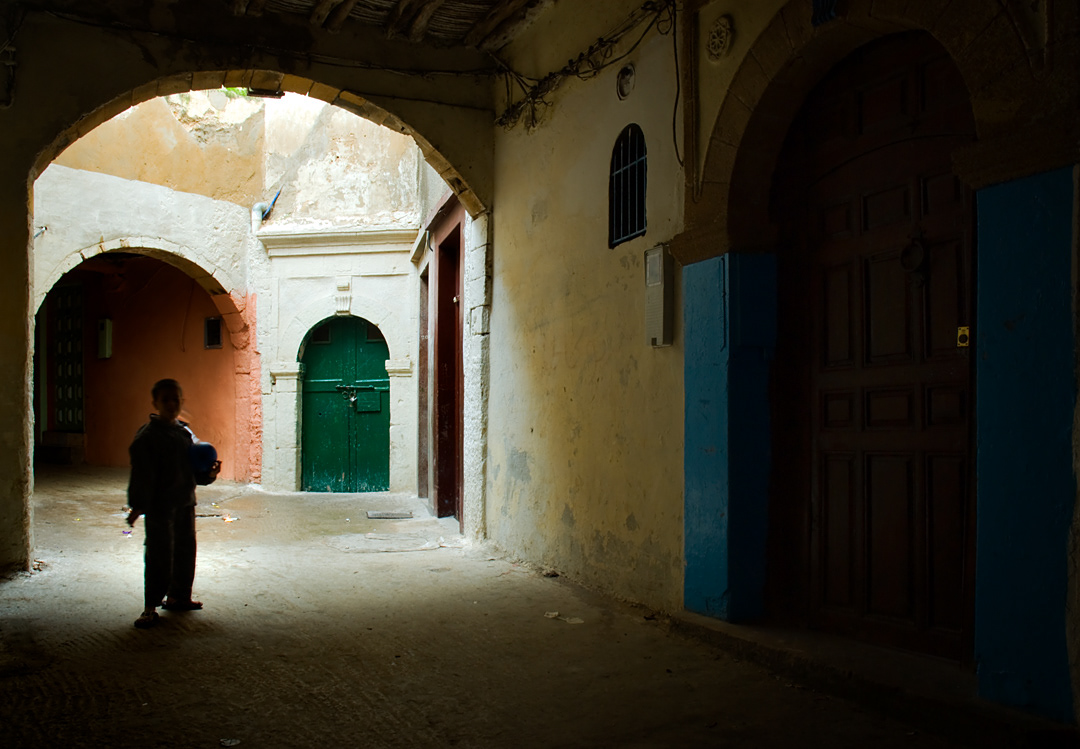 Streets of Safi.