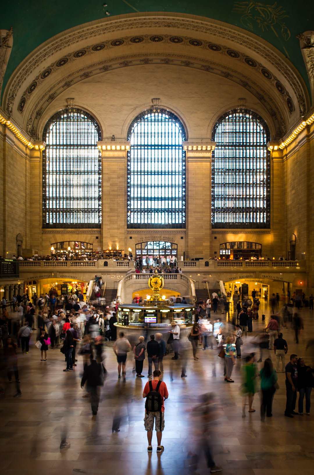 Grand Central Station. 