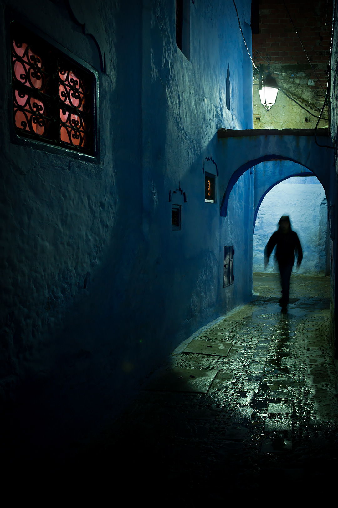 Streets of Chefchaouen.