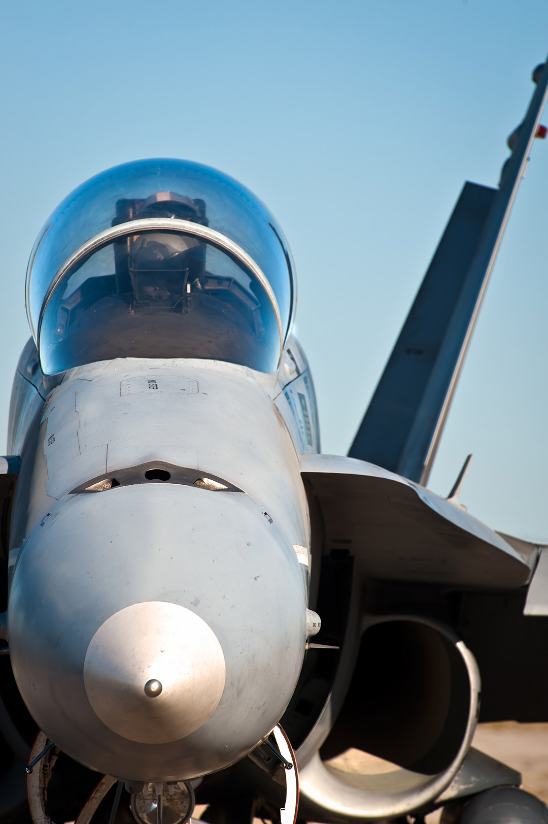 Spanish McDonnell Douglas F18 Hornet.
