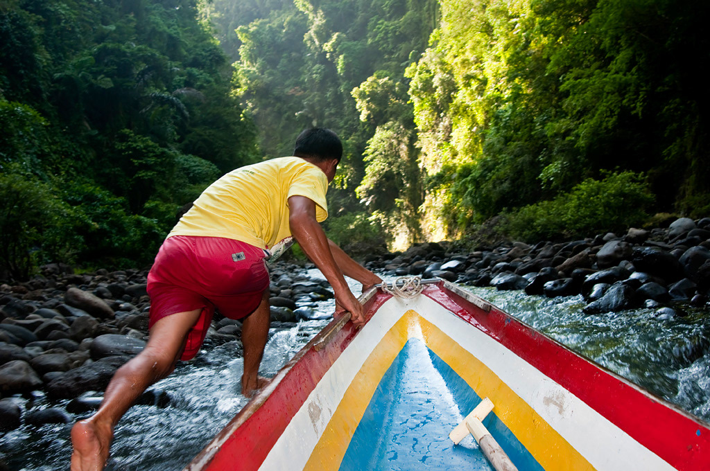  Rapids of Pagsanjan River. 