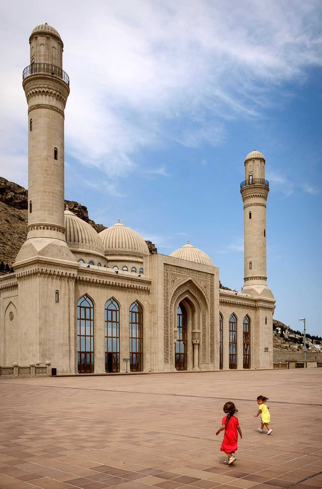 Bibi-Heybat mosqué. Bakú (Azerbaijan).