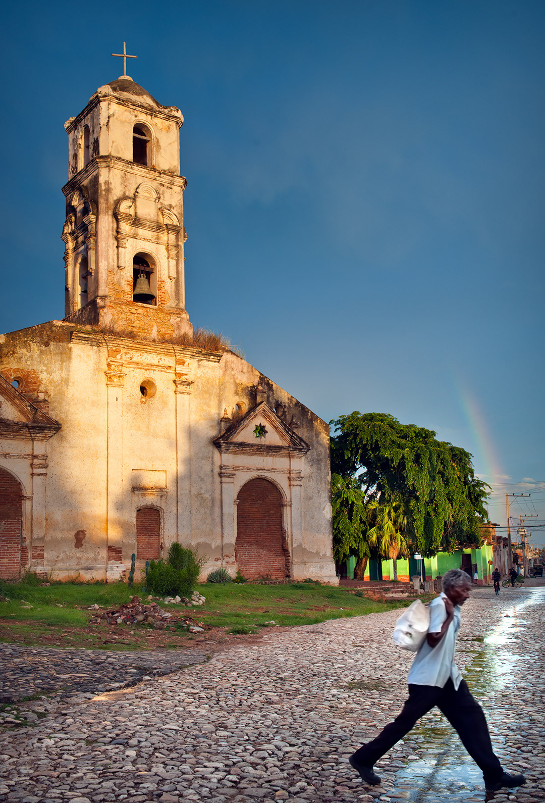 Streets of Trinidad.