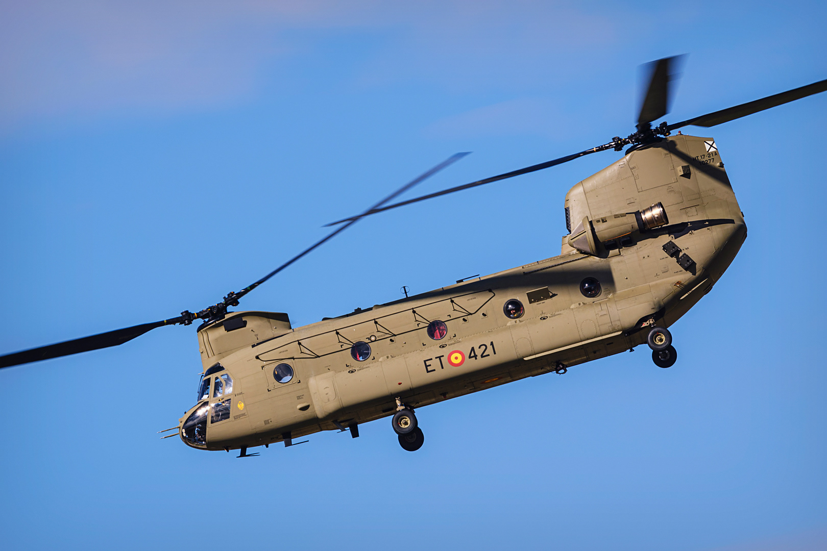Spanish Ch 47 Chinook 
