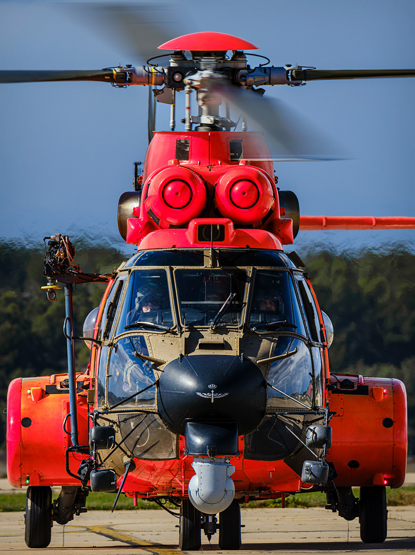 Eurocopter AS-532 Cougar.