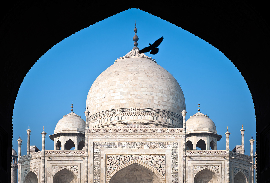 Taj Mahal (Agra).