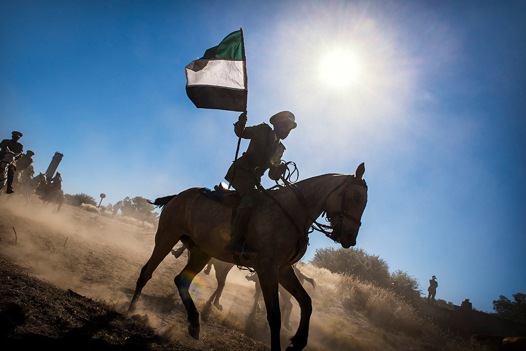 Mbanderu Day in Okahandja (Namibia).