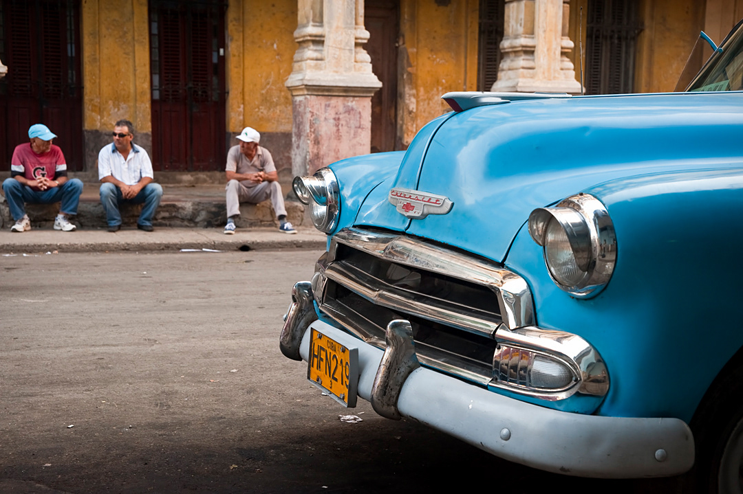 Streets of La Habana. 