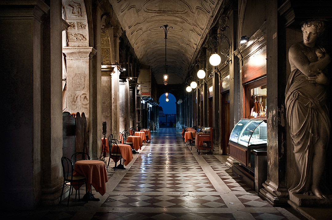 Archades in Piazzeta S. Marco. 
