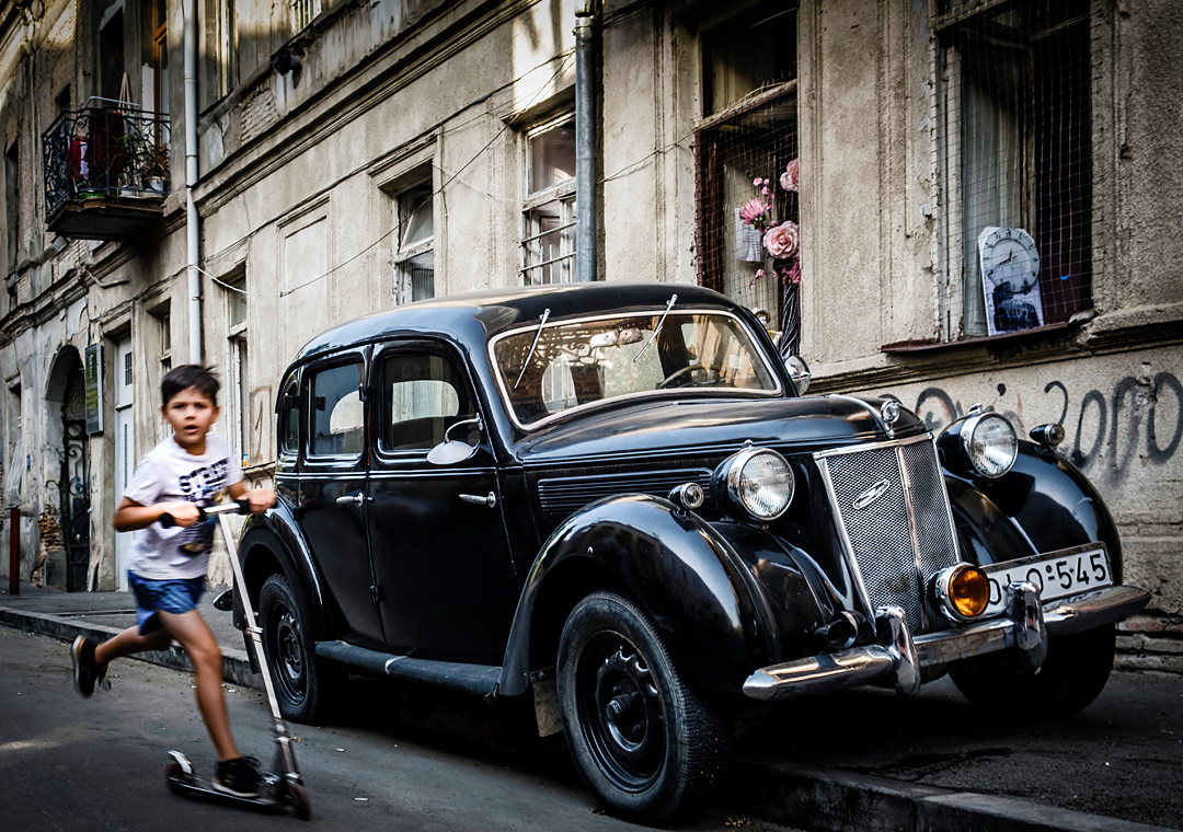 Streets of Tbilisi.