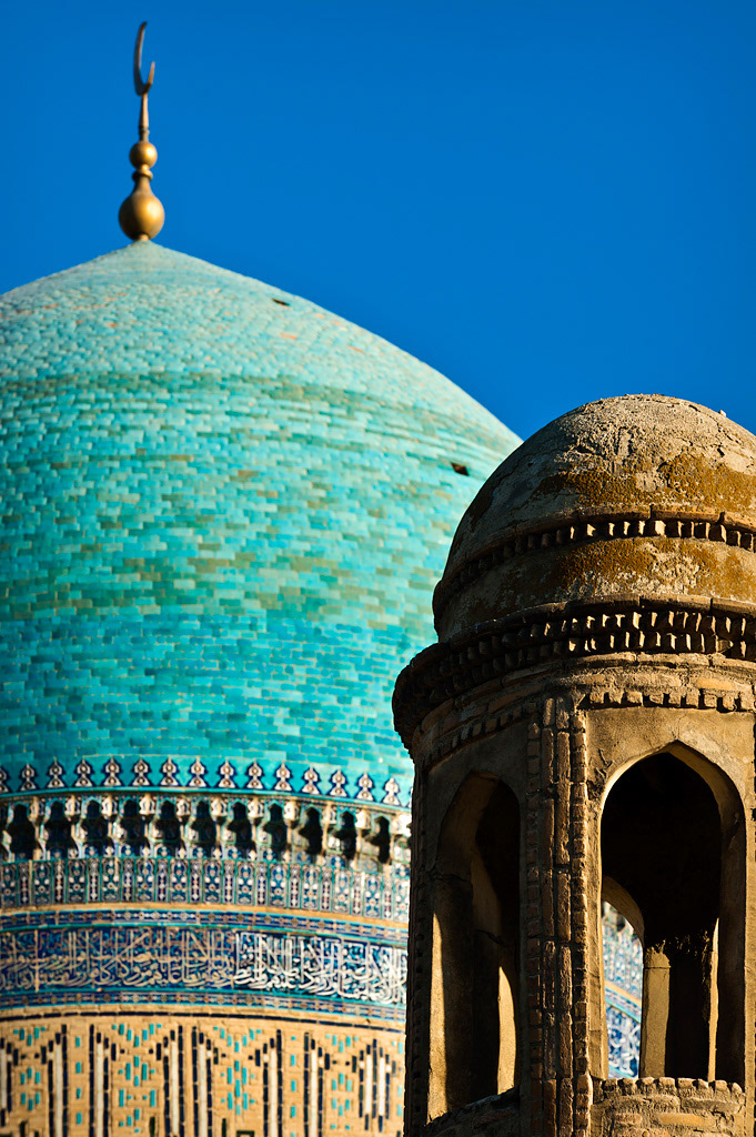   Bukhara. Kalon Mosque. 