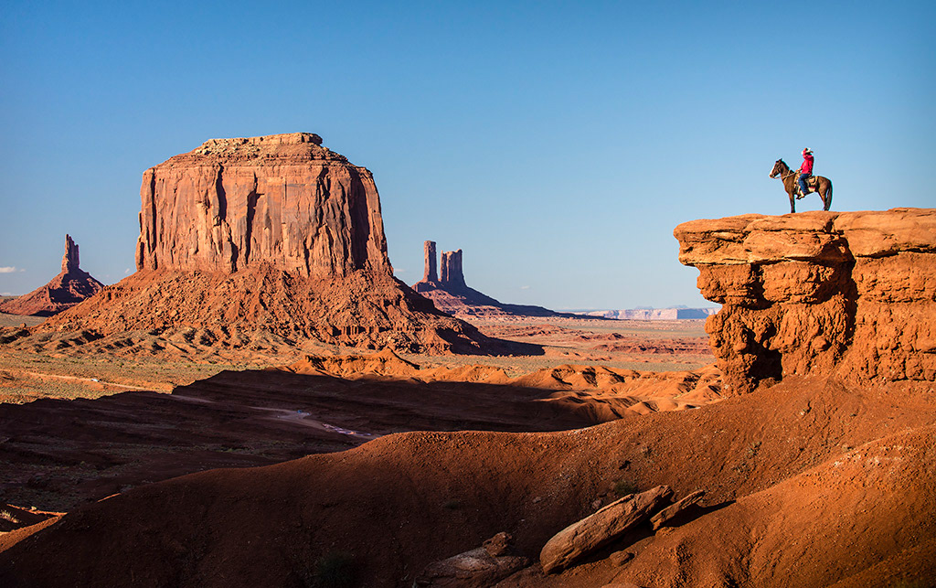 Monument Valley Navajo Tribal Park.