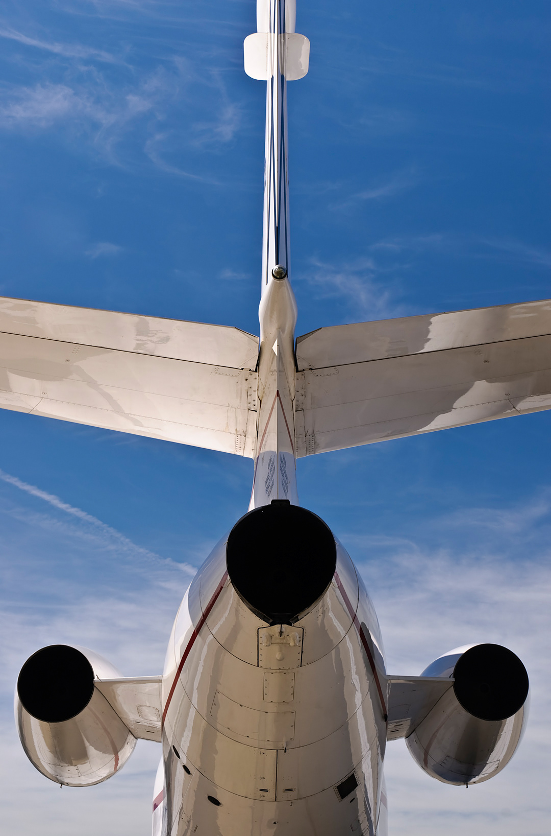 Dassault Falcon 900 from the 45th Spanish Air Force Group. 