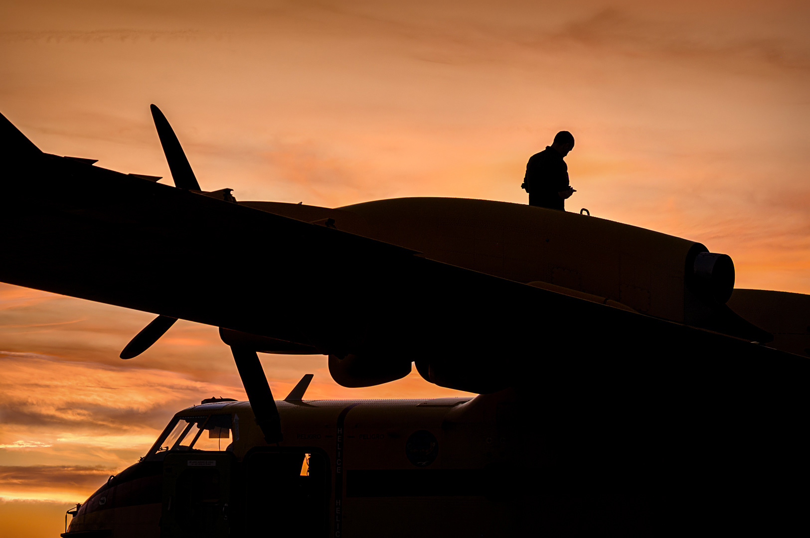 Canadair CL-415T of the 43 Group of the Spanish Air Force.