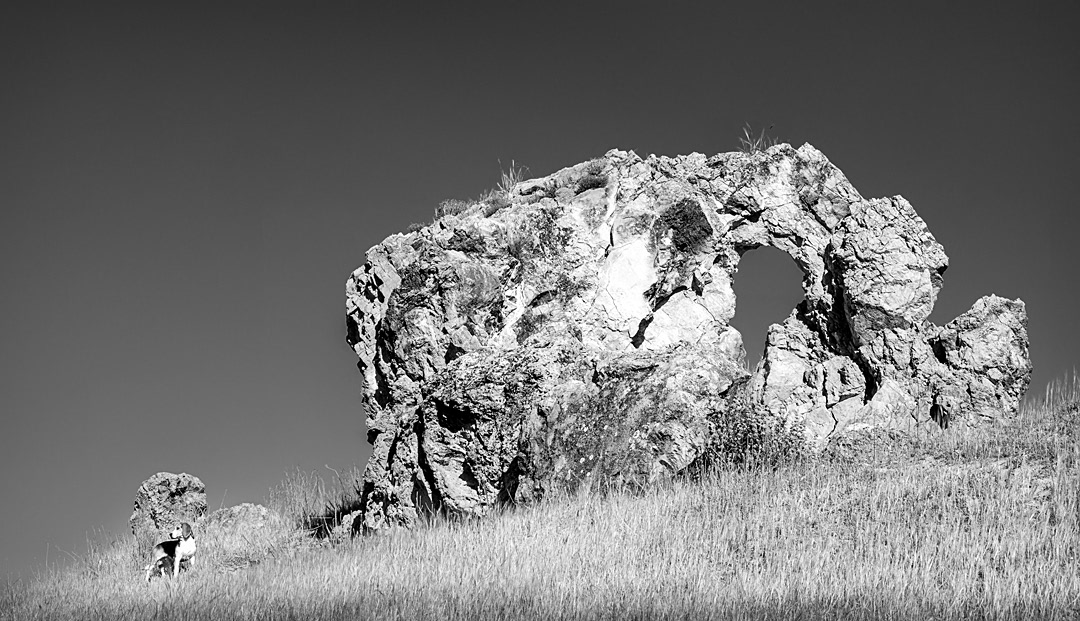 22 Rocas en las afueras de Garcíez