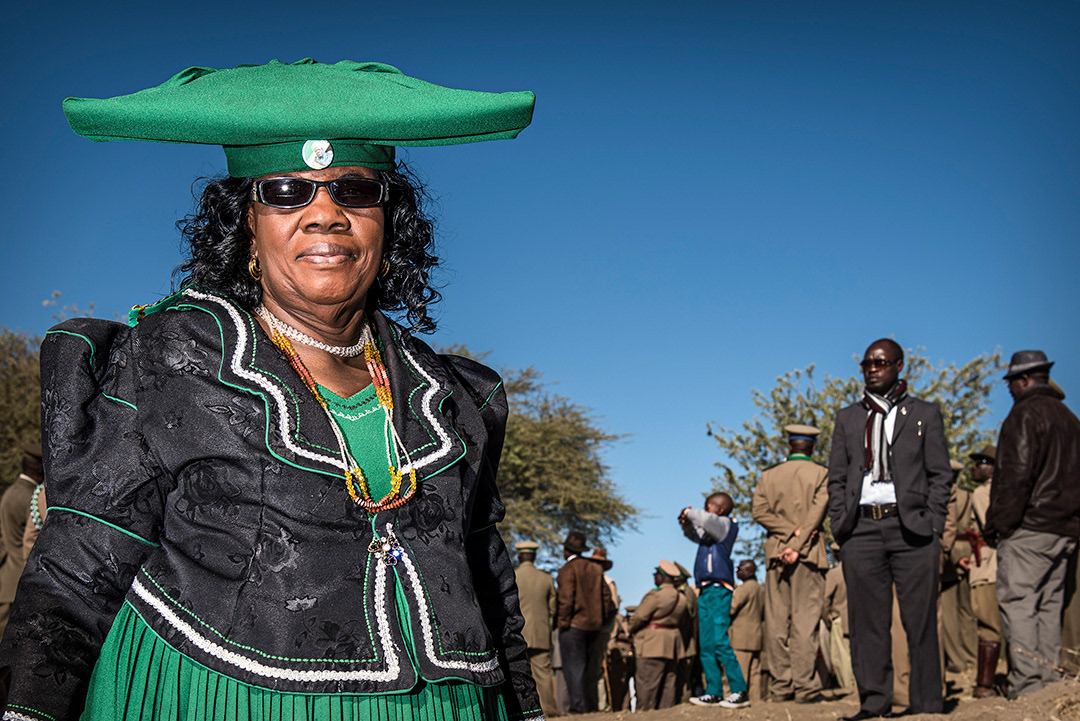 Mbanderu Day in Okahandja (Namibia).