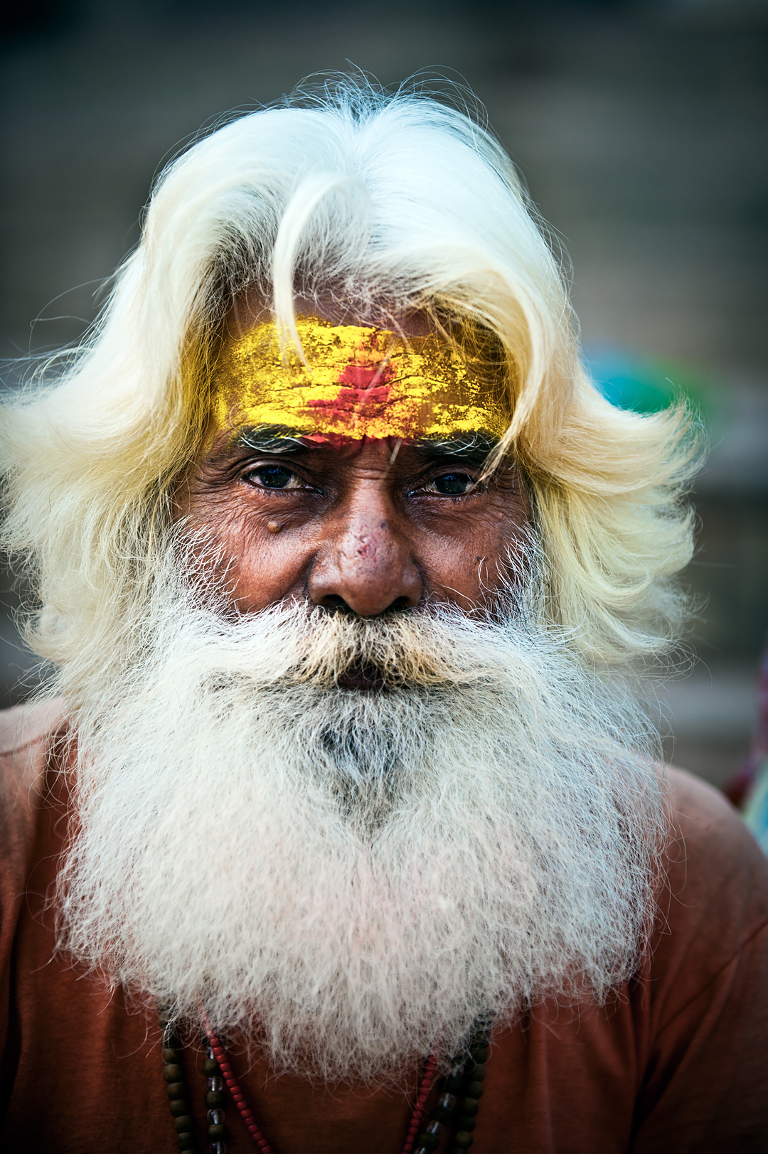 Sadhu in Varanasi. 