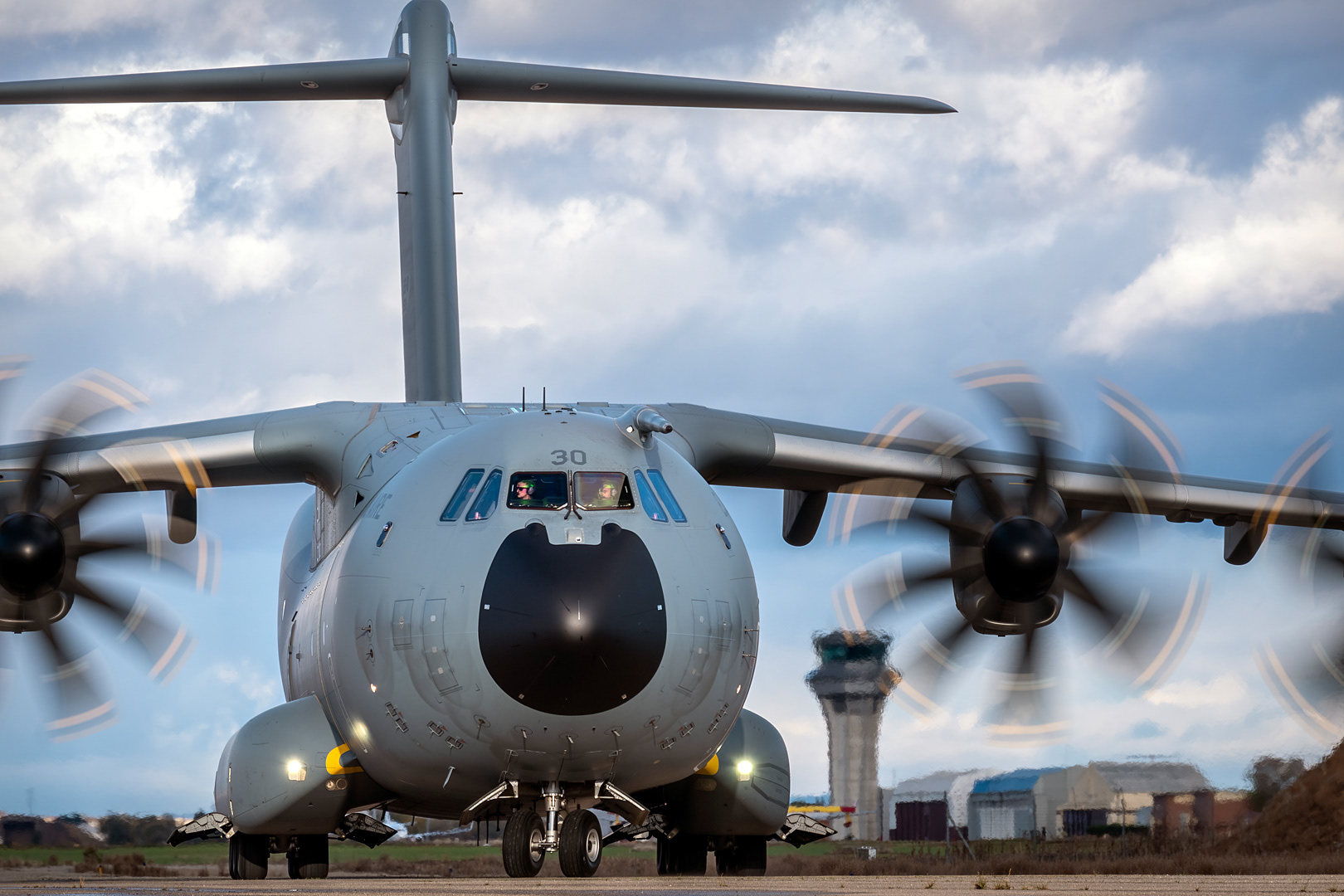 Airbus A400 of the 31st Wing of the Spanish Air Force.