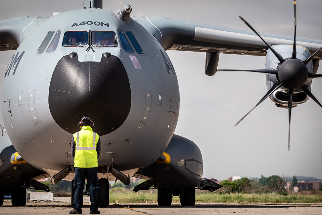 Airbus A400.