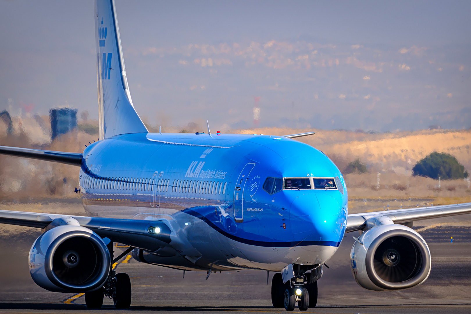 KLM Royal Dutch Airlines Boeing 737-800 