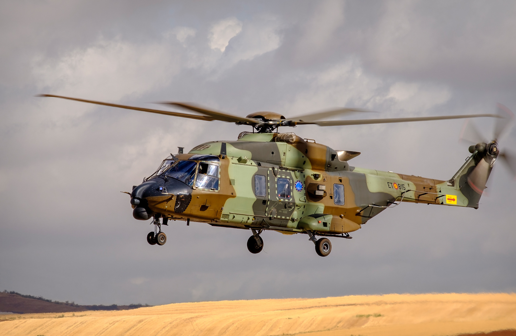 HN90 of the FAMET of the Spanish Army