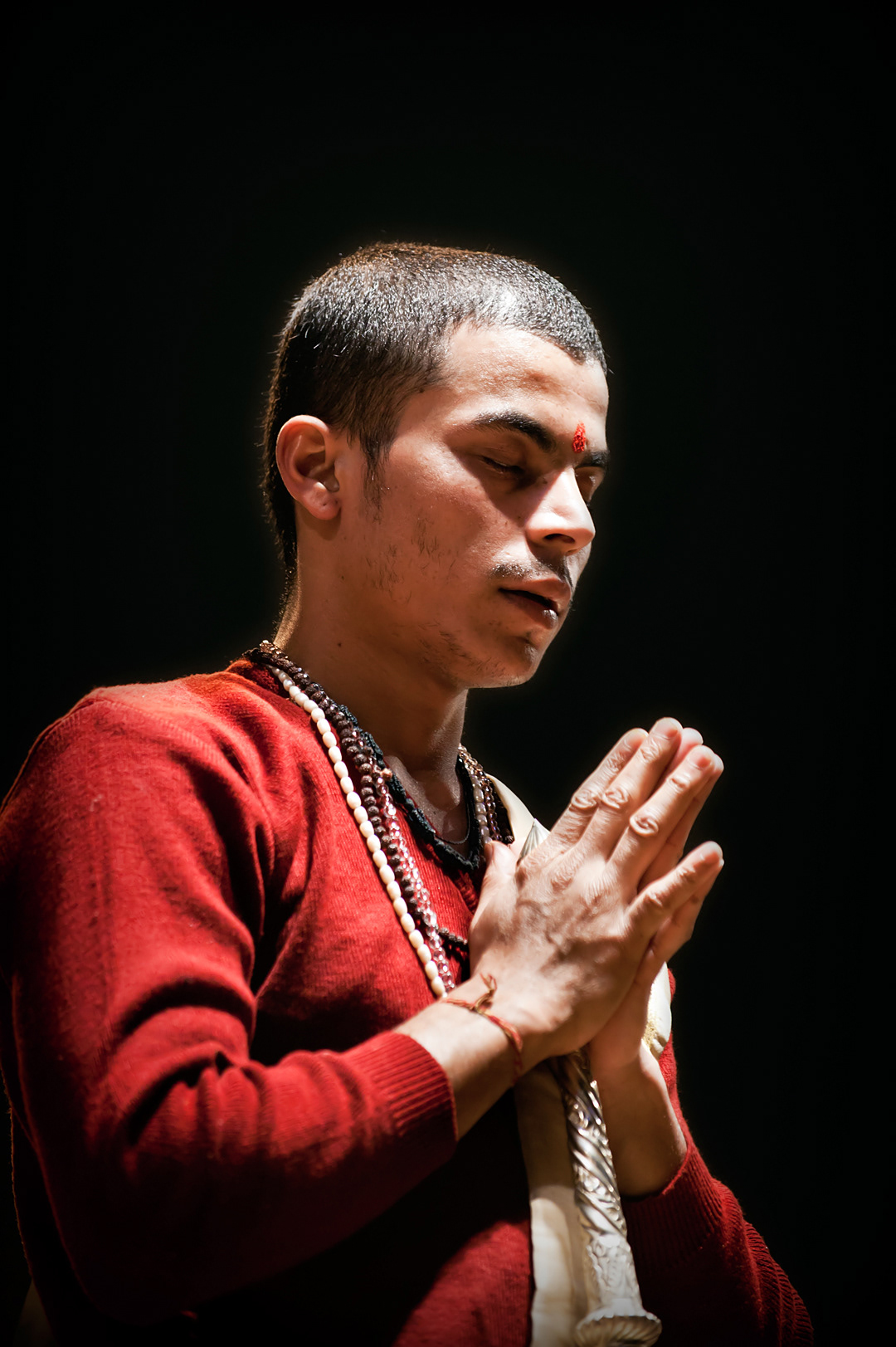 'Ganga artii' ceremony in Dasaswamedh Ghat, Varanasi 