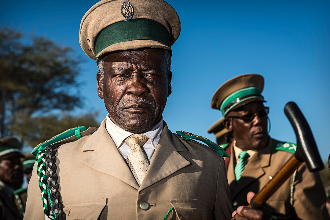 Mbanderu Day in Okahandja (Namibia).