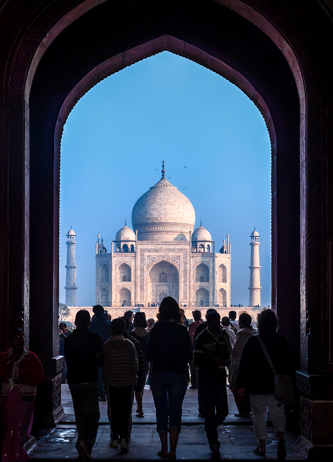 Taj Mahal (Agra).
