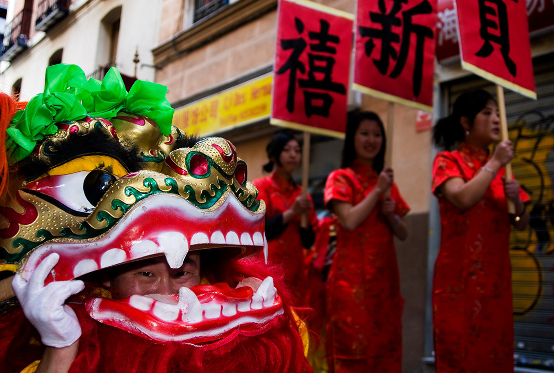Chinense New Year (Lavapies, Madrid).