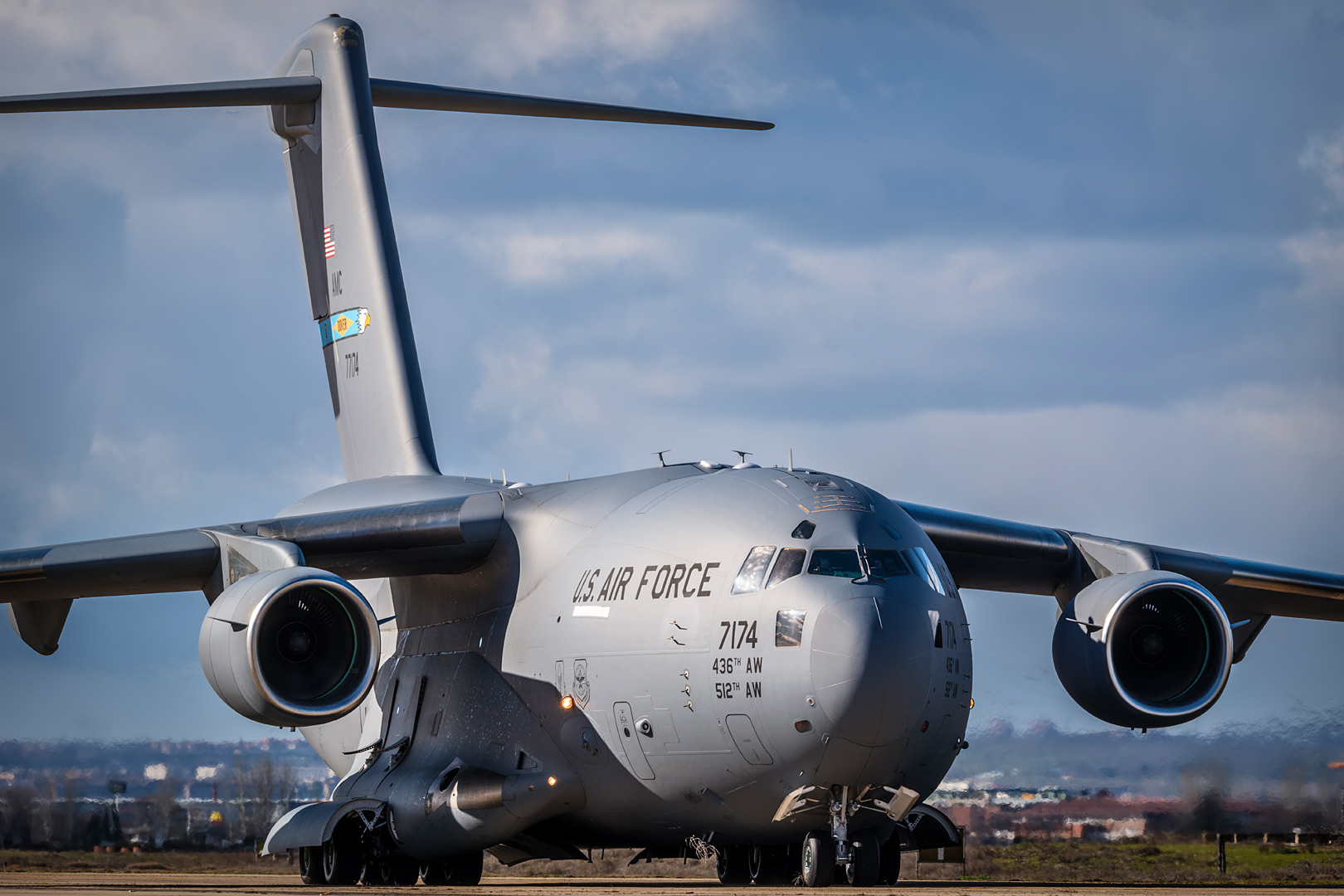 U.S. Air Force Boeing C-17 Globemaster III