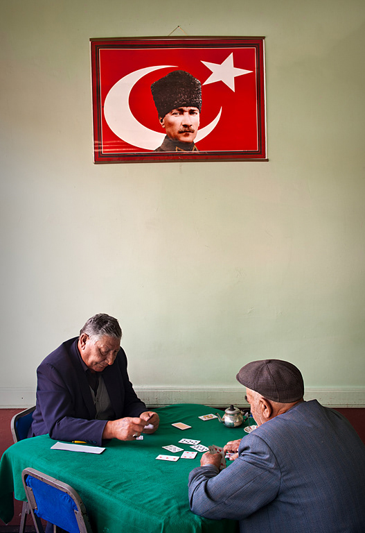 Cafe in Kars. 