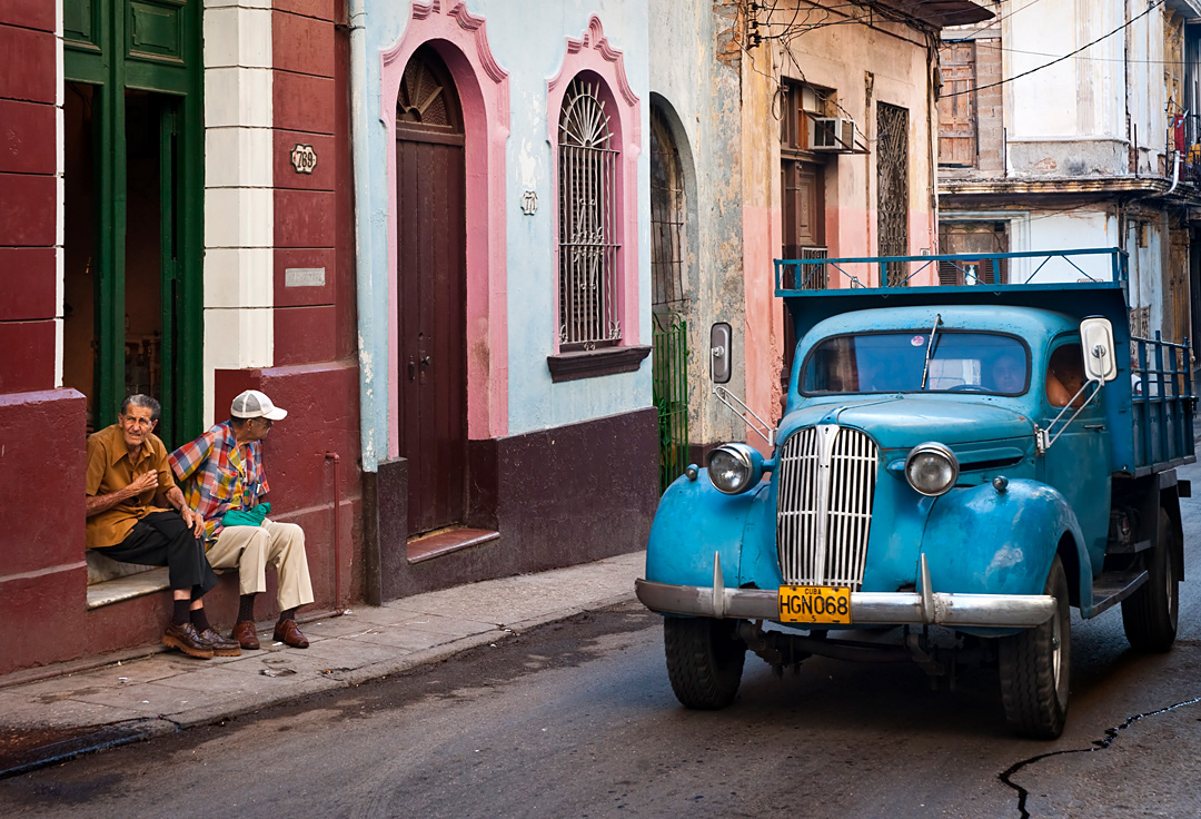 Streets of Central Habana. 