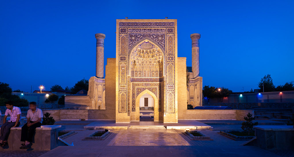   Samarkand. Guri Amir Mausoleum. 
