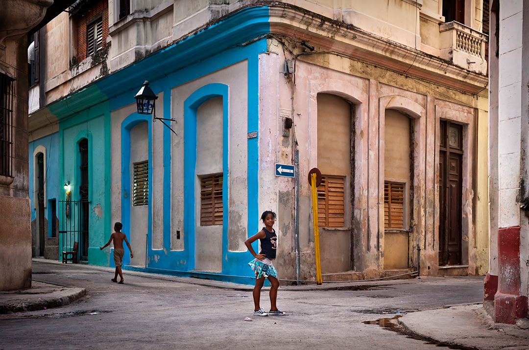  Streets of Habana Vieja. 