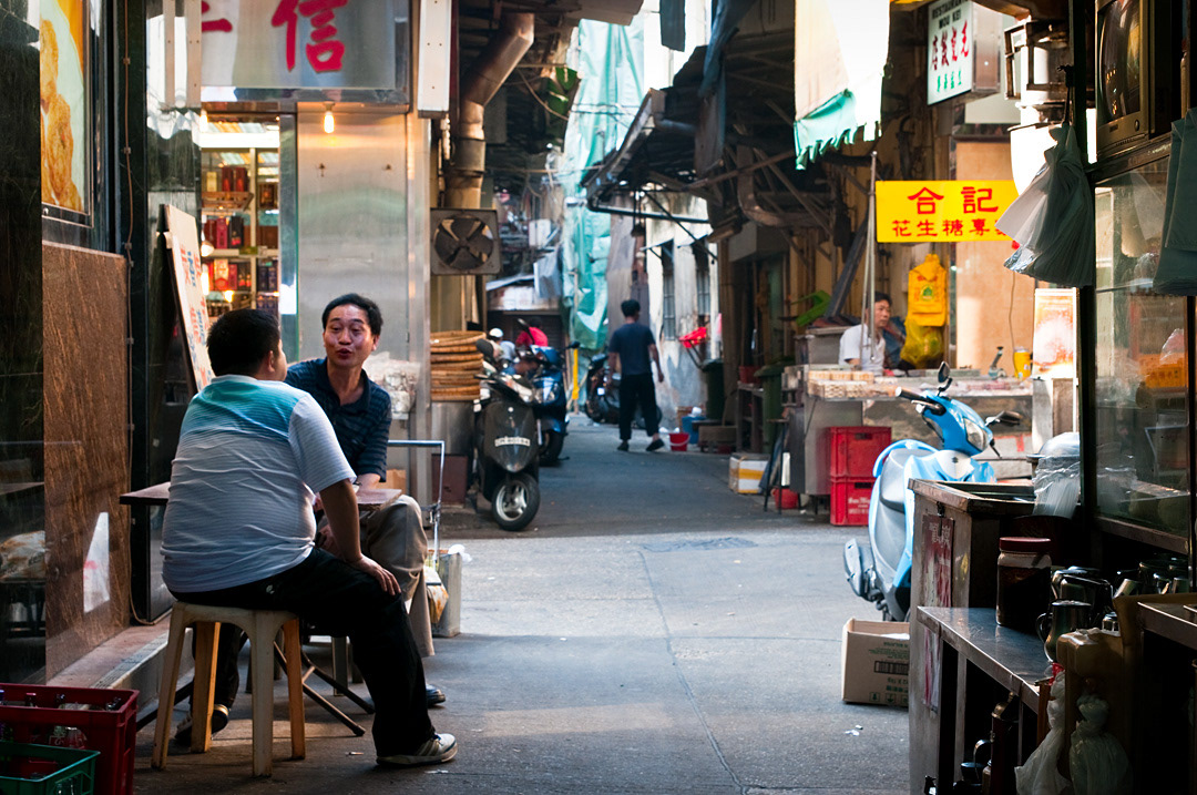 Streets of Macau.